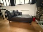 Lederen Chaise Longue - Stijlvol Relaxen!, Gebruikt, Eenpersoons, 125 tot 150 cm, Leer