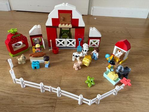 Duplo Boerderijsets, Kinderen en Baby's, Speelgoed | Duplo en Lego, Gebruikt, Duplo, Ophalen of Verzenden