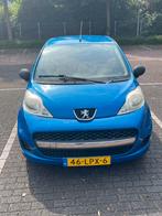 Peugeot 107 1.0 12V 5DR 2010 Blauw, Auto's, Voorwielaandrijving, 68 pk, Origineel Nederlands, Handgeschakeld