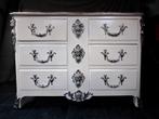 Commode Lodewijk XV stijl, Ophalen, Gebruikt, 100 tot 150 cm, Antieke, barok, brocante
