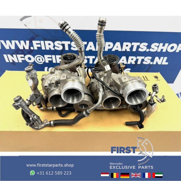 A1770900080 TURBO C63 GLC63 E63 GT63 GTS GTR S63 G63 GLE63 A, Auto-onderdelen, Motor en Toebehoren, Mercedes-Benz, Gebruikt, Ophalen of Verzenden