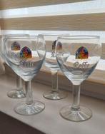 4 Leffe bierglazen, Ophalen of Verzenden, Zo goed als nieuw, Glas of Glazen, Overige merken