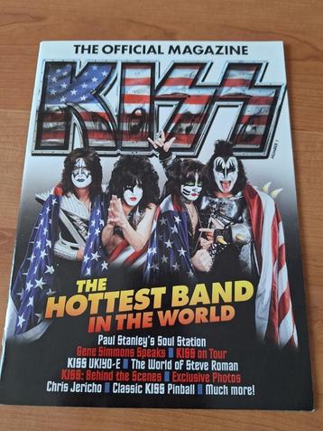 Kiss special Magazine Official WWE Chris Jericho beschikbaar voor biedingen