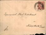 Duitse Rijk - Frankering - 1889, Ophalen of Verzenden, Envelop