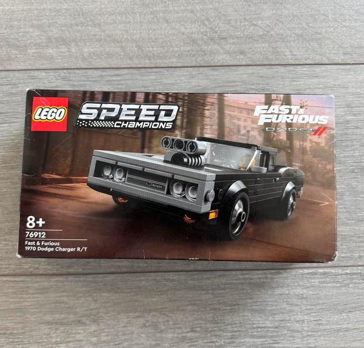 * NEW* Lego Fast & Furious Dodge 76912, Kinderen en Baby's, Speelgoed | Duplo en Lego, Nieuw, Ophalen of Verzenden