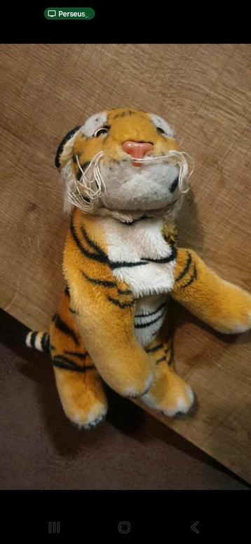 Gezocht! Zo'nTijger knuffel als op de foto beschikbaar voor biedingen