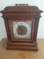 antieke Lenzkirch tafelklok,kwartierslag, Antiek en Kunst, Antiek | Klokken, Ophalen of Verzenden