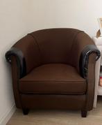 Kleine fauteuil, Huis en Inrichting, 75 tot 100 cm, Zo goed als nieuw, Ophalen