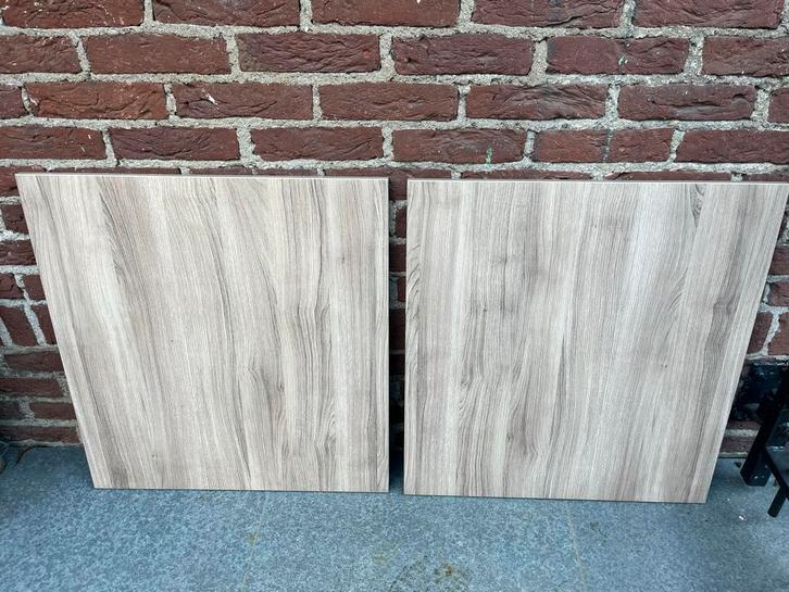 2 IKEA Besta Kastdeurtjes - Zandkleur, Huis en Inrichting, Woonaccessoires | Kamerschermen, Zo goed als nieuw, Ophalen