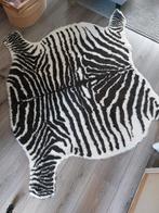 Zebra print vloerkleed zgan, Ophalen of Verzenden, Zo goed als nieuw, Rechthoekig, 200 cm of meer