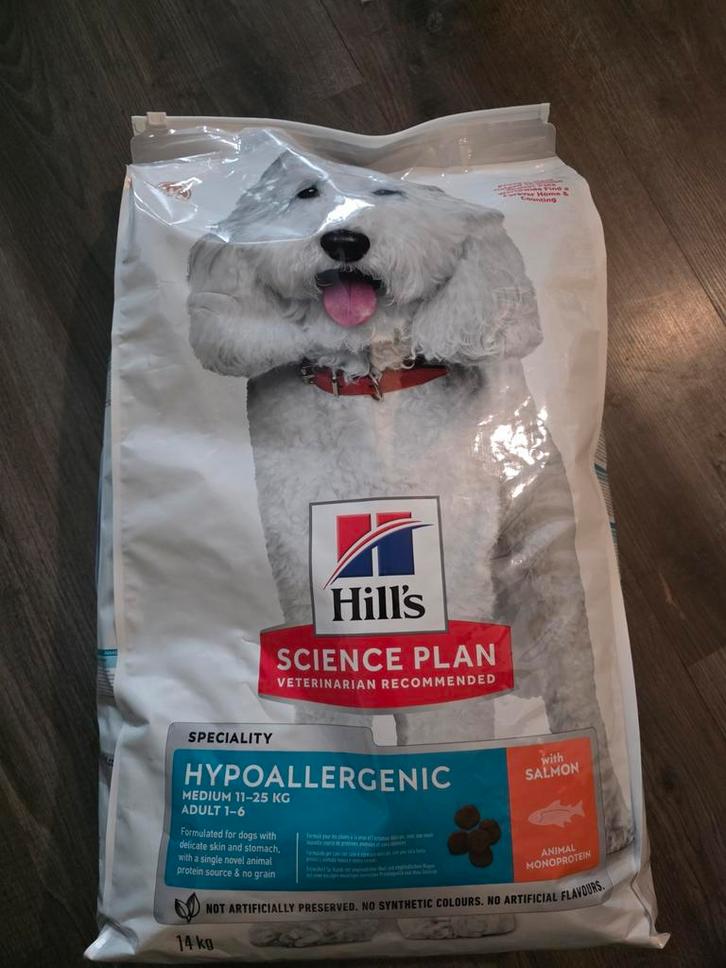 Hills Hypoallergenic salmon 14kg, Dieren en Toebehoren, Dierenvoeding, Hond, Ophalen of Verzenden