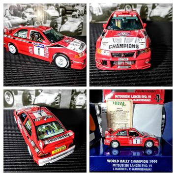 MITSUBISHI Lancer EVO VI - N 1 - VITESSE - 1:43 Nu -10% !! beschikbaar voor biedingen