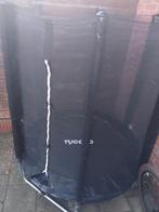 Trampoline, Ophalen, Zo goed als nieuw