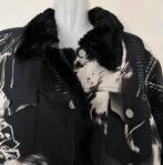 Bandolera jas maat 44[dmv], Kleding | Dames, Jassen | Winter, Ophalen of Verzenden, Zo goed als nieuw, Maat 42/44 (L), Zwart