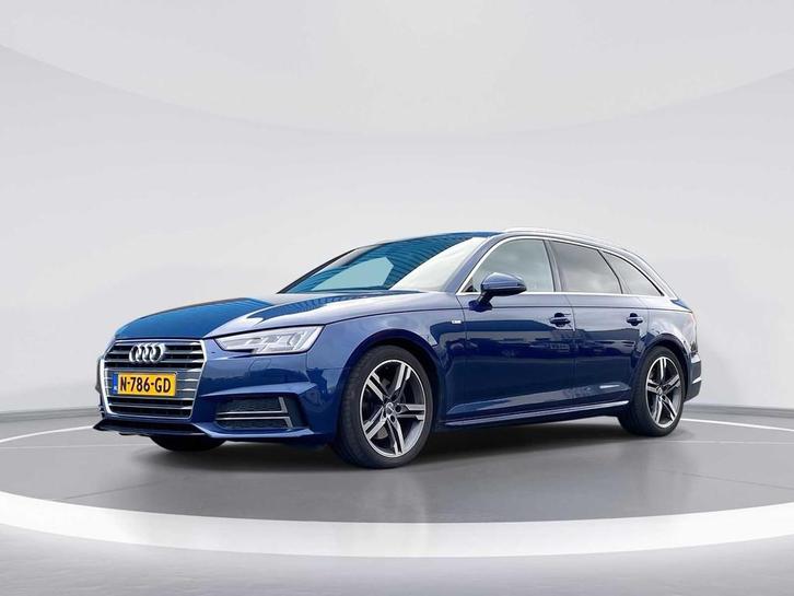 Audi - A4 Avant - 1.4 T Sport S line black edition 2018 | N-, Auto's, Audi, Bedrijf, A4, Overige brandstoffen, Euro 6, B, Stationwagon
