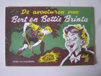 De avonturen van Bert en Bettie Brinta. Deel 3, Eén stripboek, Ophalen of Verzenden, Gelezen