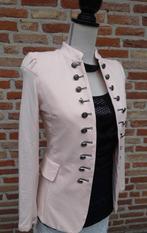 roze koetsiers jasje BE A DIVA - sweatstof - mt176 - xs, Ophalen of Verzenden, Jasje, Roze, Maat 34 (XS) of kleiner