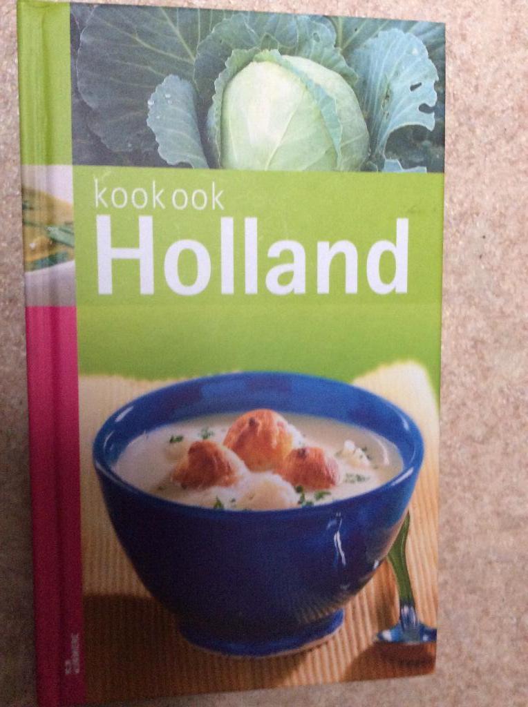 kook ook Holland, Ophalen of Verzenden, Zo goed als nieuw, Nederland en België