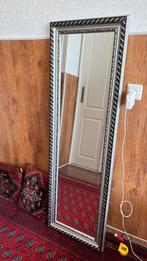 Barok stijl spiegel grijs en zwarte frame, Ophalen, Minder dan 50 cm, 100 tot 150 cm, Zo goed als nieuw