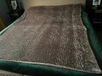 Taupe woonplaid/sprei - zo goed als nieuw!, Huis en Inrichting, Ophalen of Verzenden, Zo goed als nieuw
