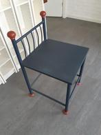 Metalen nachtkastje, Ophalen, Gebruikt, Minder dan 45 cm, Metaal of Aluminium