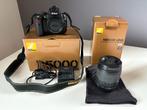 Nikon D5000 Camera met Lens 18-105 mm compleet incl tas, Gebruikt, Spiegelreflex, Ophalen of Verzenden, Nikon