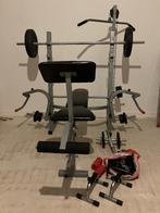 Home gym Christopeit sport, Ophalen, Benen, Krachtstation, Zo goed als nieuw