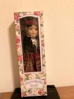 Porcelain Doll Priscilla - Nieuw in doos/antiek/vintage/pop, Ophalen of Verzenden, Nieuw, Pop, Levensecht of Reborn