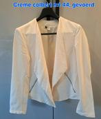 Creme colbert, H&M,  mt 44, als nieuw, H&M, Overige kleuren, Maat 42/44 (L), Ophalen of Verzenden