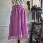 Saint Tropez | midi-skirt | lila | lilac | XL | 42, Kleding | Dames, Rokken, Paars, Maat 42/44 (L), Nieuw, Ophalen of Verzenden