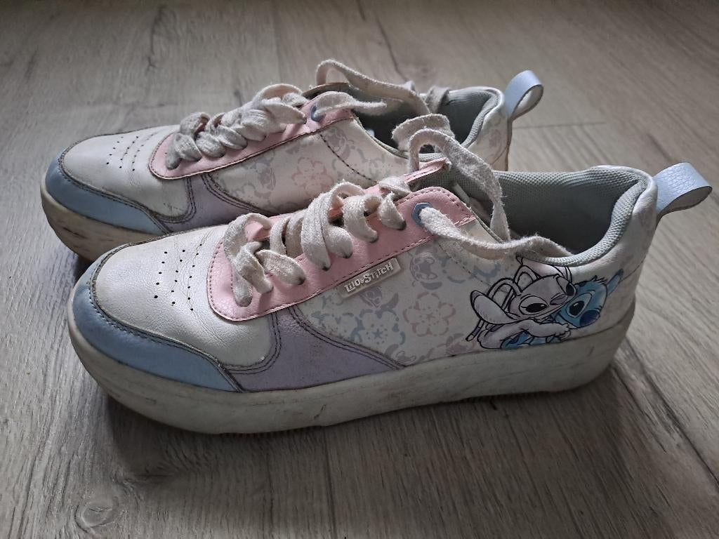 Pull & bear stitch schoenen maat 36, Kinderen en Baby's, Kinderkleding | Schoenen en Sokken, Ophalen of Verzenden, Gebruikt, Meisje