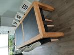 Eiken tafel, Huis en Inrichting, Tafels | Eettafels, Ophalen, 200 cm of meer, 50 tot 100 cm, Zo goed als nieuw