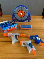 NERF elektronische schietschijf met meerdere spelstanden, Ophalen of Verzenden, Gebruikt