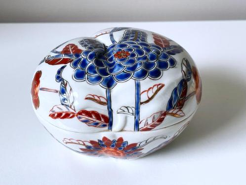 Chinees Porseleinen Dekseldoosje (Vrucht), Antiek en Kunst, Antiek | Porselein, Ophalen of Verzenden