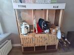 Hobby horse/stokpaarden stal., Ophalen, Zo goed als nieuw
