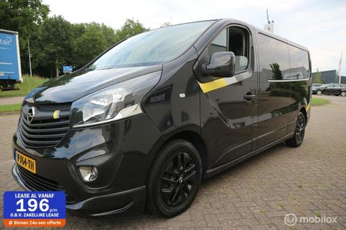 Opel Vivaro bestel 1.6 CDTI L2H1 IRMSCHER 155/200 LEDER/ECC, Auto's, Bestelauto's, Bedrijf, Te koop, ABS, Achteruitrijcamera, Airbags