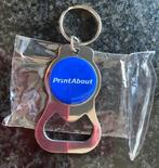 Sleutelhanger / flesopener PrintAbout NIEUW., Ophalen of Verzenden, Nieuw, Merk