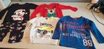 Kledingset Disney kerst pyjama+truien/shirt maat 104, Ophalen, Zo goed als nieuw, Jongen, Shirt of Longsleeve
