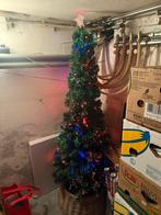 viber glas kerstboom 180 hoog, Ophalen of Verzenden, Zo goed als nieuw
