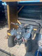50cc 2t quad op brom, Fietsen en Brommers, Minibikes, Midibikes en Pitbikes, Ophalen, Gebruikt, 50 cc, Overige typen