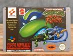 Teenage Mutant Ninja Turtles SNES Metalen Bord poster tmnt, Avontuur en Actie, 1 speler, Nieuw, Ophalen of Verzenden