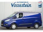 Ford Transit Custom 280 2.0 TDCI L1H1 Trend / Airco / Navi /, Auto's, Blauw, Bedrijf, Ford, Lease