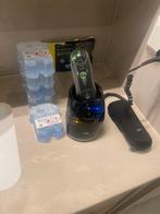 Braun Series 7 Scheerapparaat + Reinigingsstation + Cartridg, Ophalen of Verzenden, Gebruikt, Scheren en Epileren