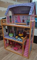 Kidcraft Poppenhuis incl accessoires, Ophalen, Gebruikt