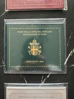 Vaticaan BU Set 2005, Postzegels en Munten, Munten | Europa | Euromunten, Ophalen of Verzenden, Vaticaanstad, Overige waardes