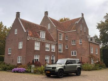 Land Rover Defender P400e 6 Persoons Pangea Green Trekhaak 2 beschikbaar voor biedingen