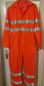 Oranje reflecterende werk overall maat 48, Tuin en Terras, Werkkleding, Ophalen of Verzenden, Nieuw, Kinderen, Overall