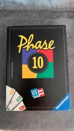 Phase 10, Hobby en Vrije tijd, Gezelschapsspellen | Kaartspellen, Ophalen of Verzenden, Zo goed als nieuw