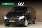 Mercedes-Benz Vito 120 CDI V6 DC luxe | Dubbel Cabine | Marg, Auto's, Bestelauto's, Automaat, Gebruikt, Zwart, Mercedes-Benz