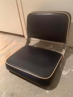 Stoeltje klapstoel stuurstoel uit visbootje, Watersport en Boten, Ophalen of Verzenden, Zo goed als nieuw, Interieur en Kussens